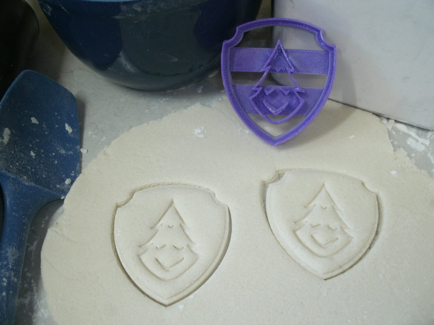 Everest Badge Shield Pup Tag Paw Patrol Cookie Cutter Made In USA PR656