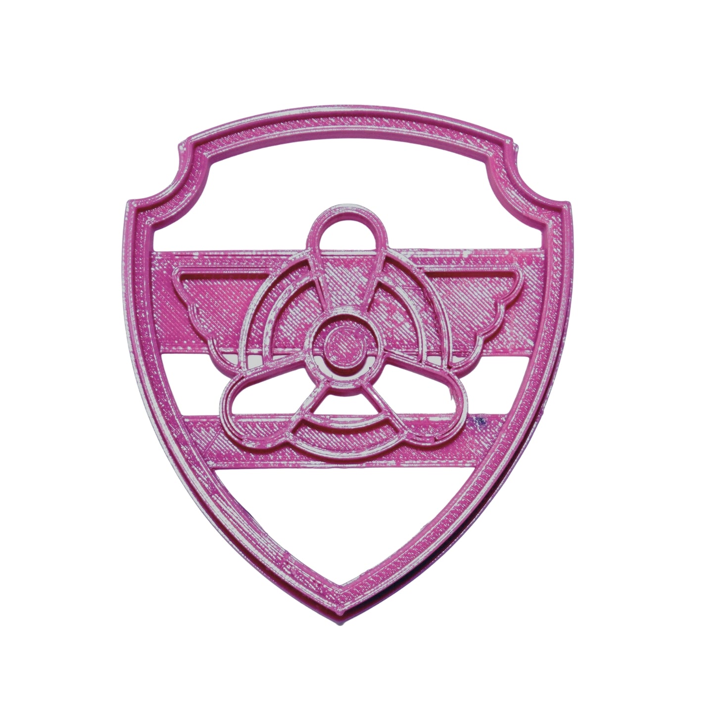 Skye Badge Shield Pup Tag Paw Patrol Cookie Cutter Made In USA PR659