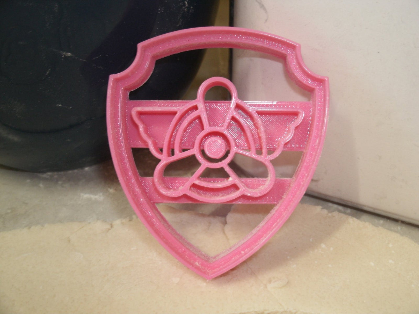 Skye Badge Shield Pup Tag Paw Patrol Cookie Cutter Made In USA PR659