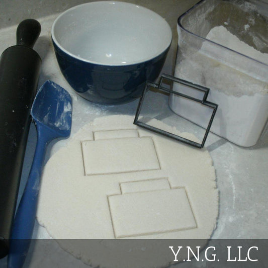 Boombox Music Cassette Player or Suitcase Cookie Cutter Made In USA PR664