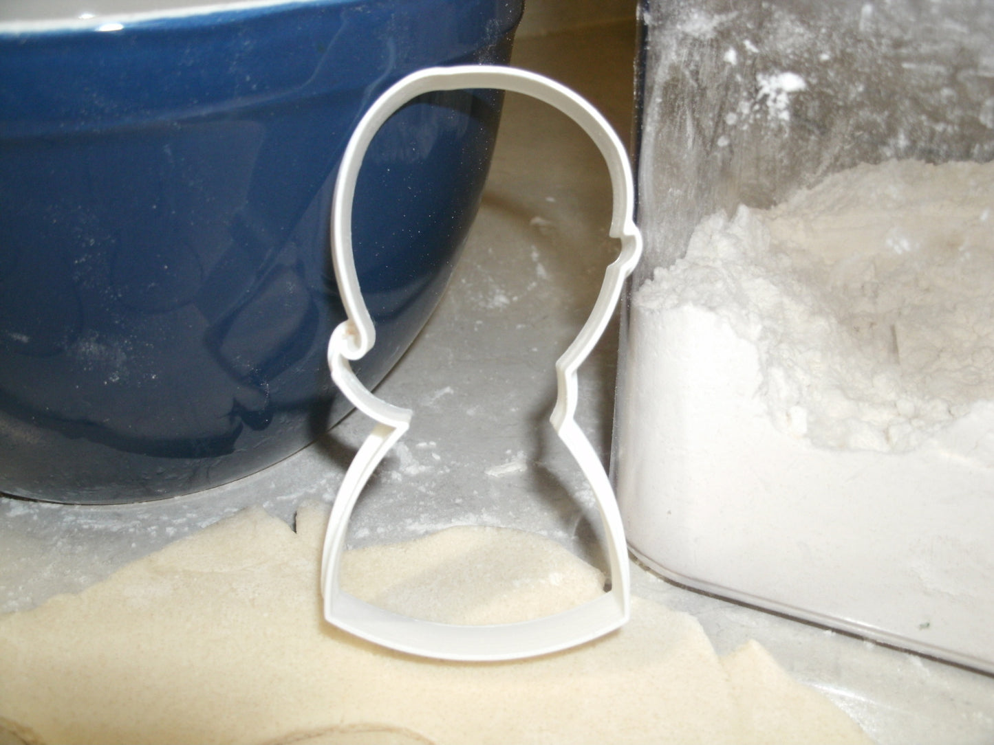 First Communion Girl Holy Eucharist Dress Cookie Cutter Made In USA PR676