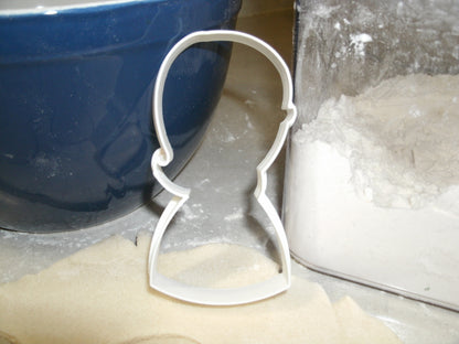 First Communion Girl Holy Eucharist Dress Cookie Cutter Made In USA PR676