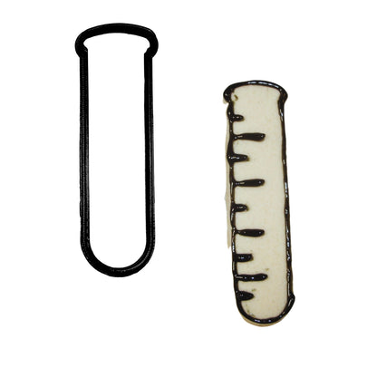 Chemistry Vial Test Tube Science Cookie Cutter Made In USA PR678