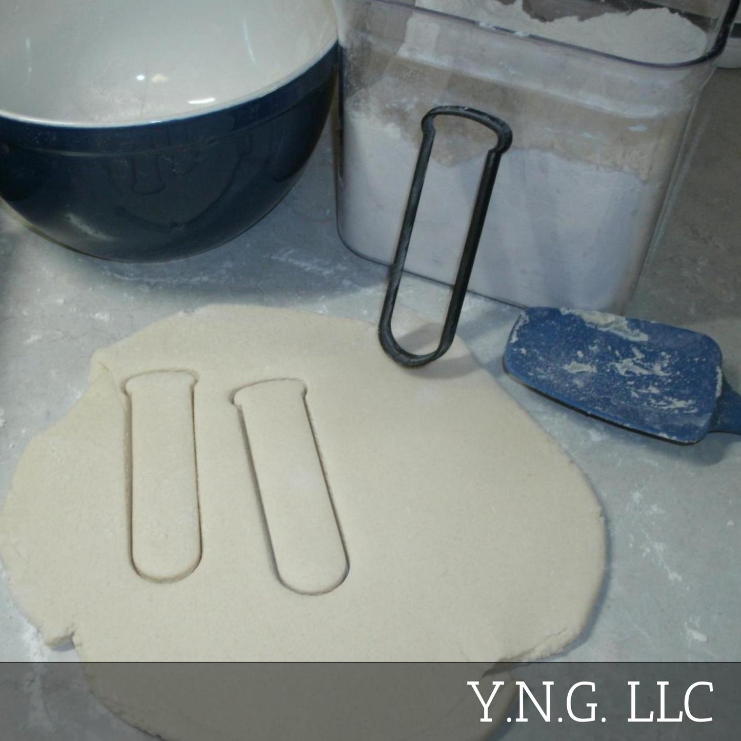 Chemistry Vial Test Tube Science Cookie Cutter Made In USA PR678