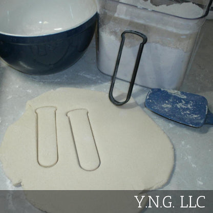 Chemistry Vial Test Tube Science Cookie Cutter Made In USA PR678