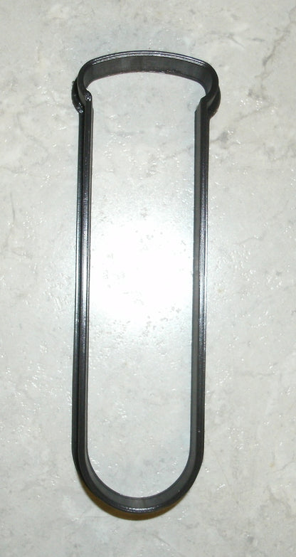Chemistry Vial Test Tube Science Cookie Cutter Made In USA PR678
