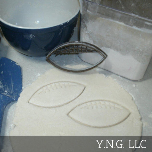 Football Ball Pigskin American Sports Cookie Cutter Made In USA PR680