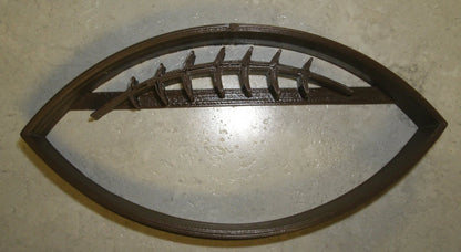Football Ball Pigskin American Sports Cookie Cutter Made In USA PR680