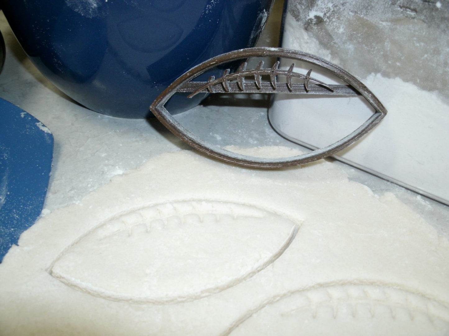 Football Ball Pigskin American Sports Cookie Cutter Made In USA PR680