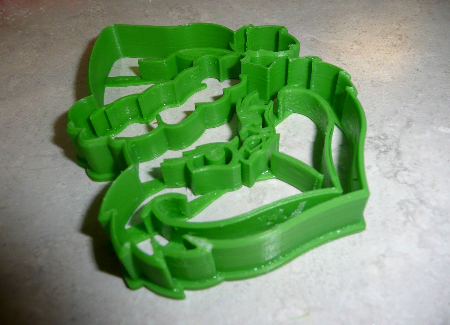 Grinch Head Dr Seuss Christmas Cartoon Cookie Cutter Made In USA PR682