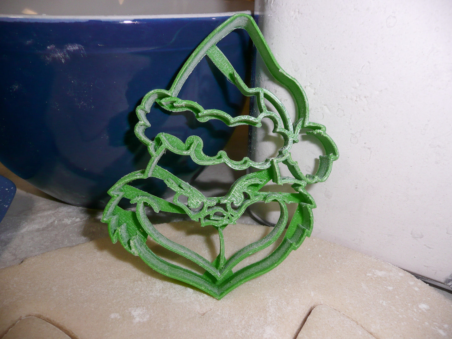 Grinch Head Dr Seuss Christmas Cartoon Cookie Cutter Made In USA PR682