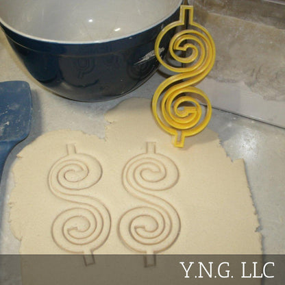 Price is Right Dollar Sign TV Game Show Cookie Cutter Made In USA PR691