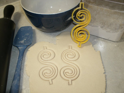 Price is Right Dollar Sign TV Game Show Cookie Cutter Made In USA PR691