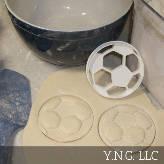 Soccer Ball Football Team Sport World Cup Cookie Cutter Made In USA PR698