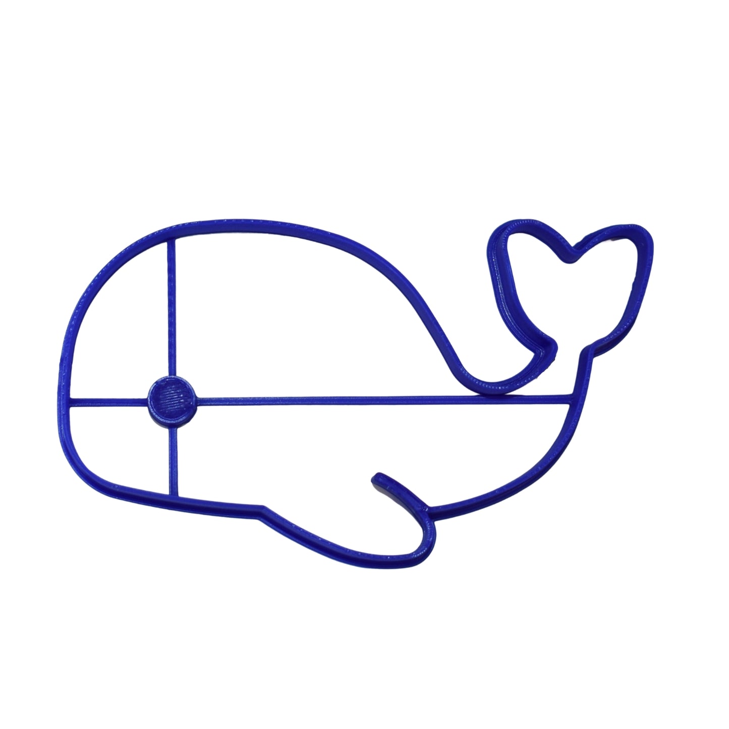 6x Whale Ocean Sea Fondant Cutter Cupcake Topper 1.75 IN USA FD703