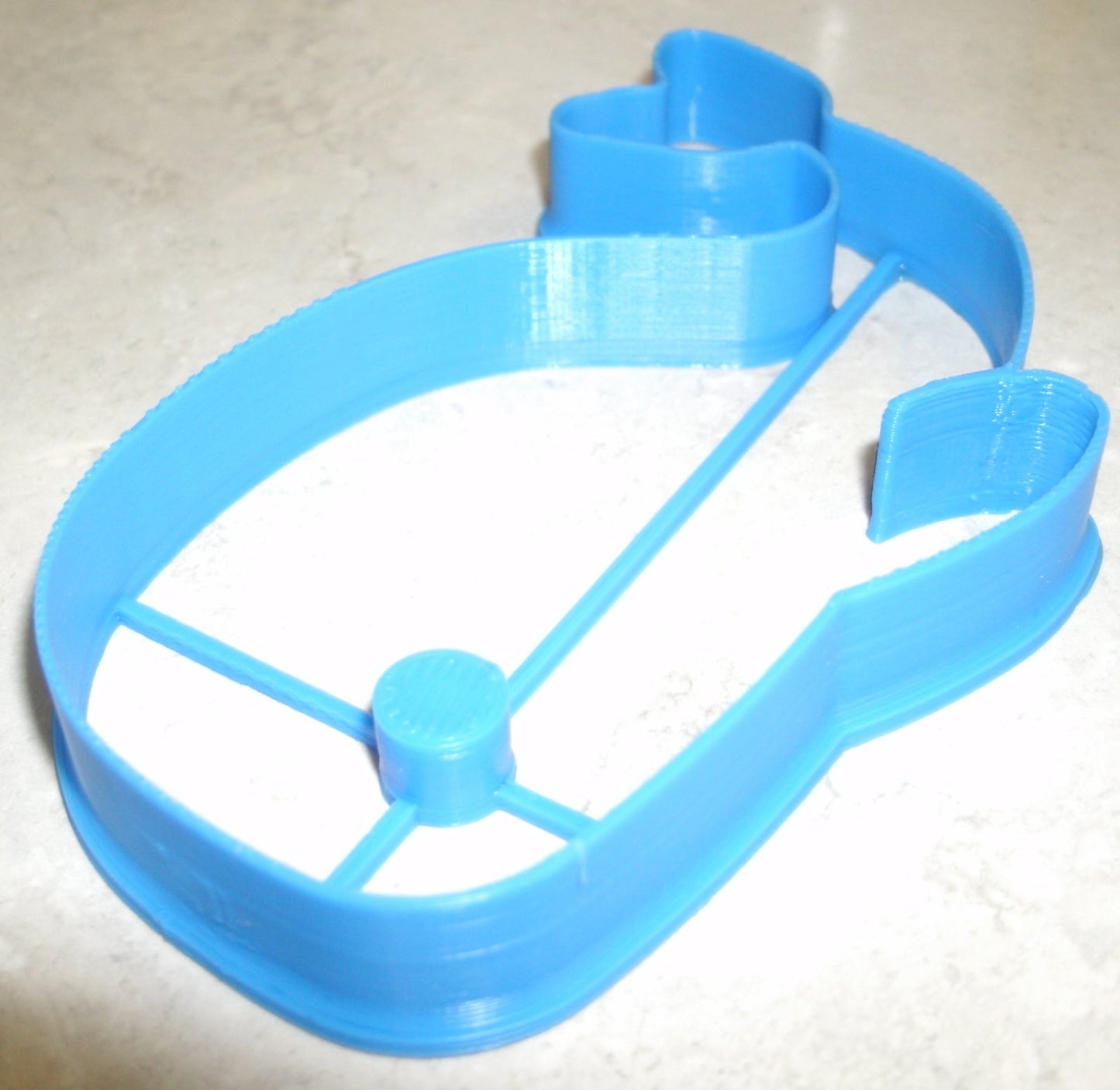 6x Whale Ocean Sea Fondant Cutter Cupcake Topper 1.75 IN USA FD703