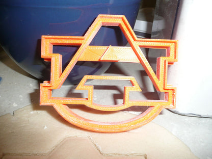 University Of Auburn UA Letters Alabama Tigers Cookie Cutter Made In USA PR704