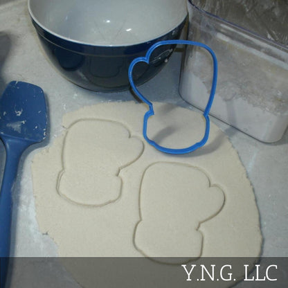 Boxing Glove Fighter Training Sports Cookie Cutter Made In USA PR706
