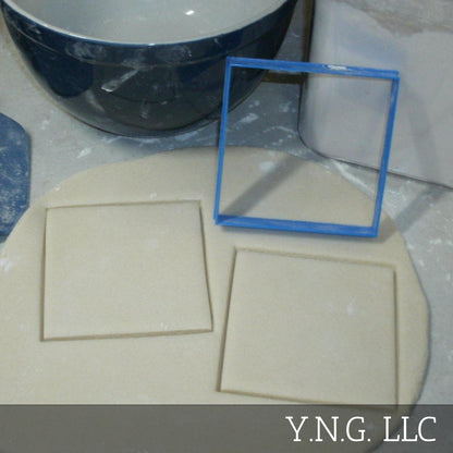 Square Box Frame Shape Cookie Cutter Baking Tool Made In USA PR708