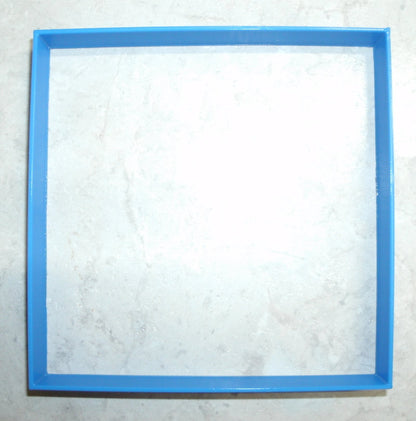 6x Square Box Fondant Cutter Cupcake Topper 1.75 IN USA FD708