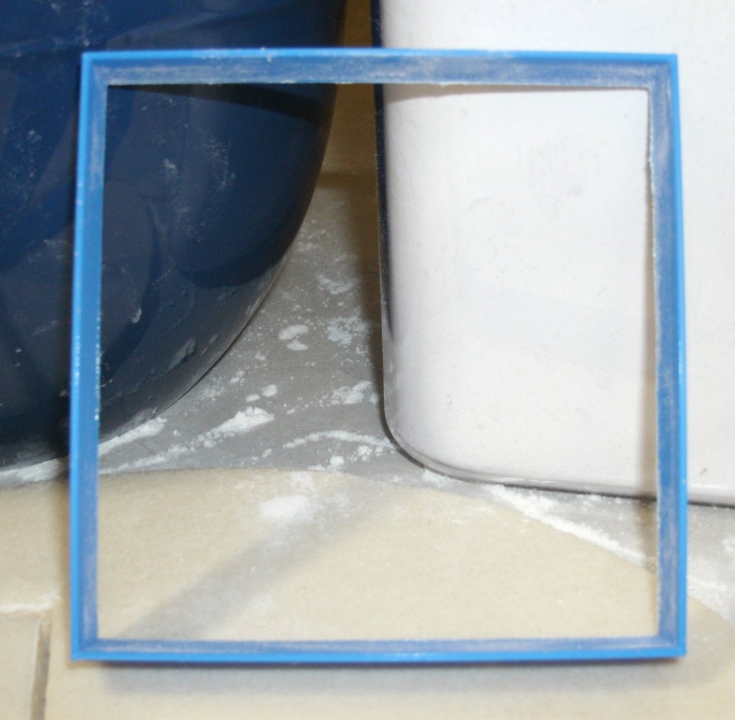 Square Box Frame Shape Cookie Cutter Baking Tool Made In USA PR708