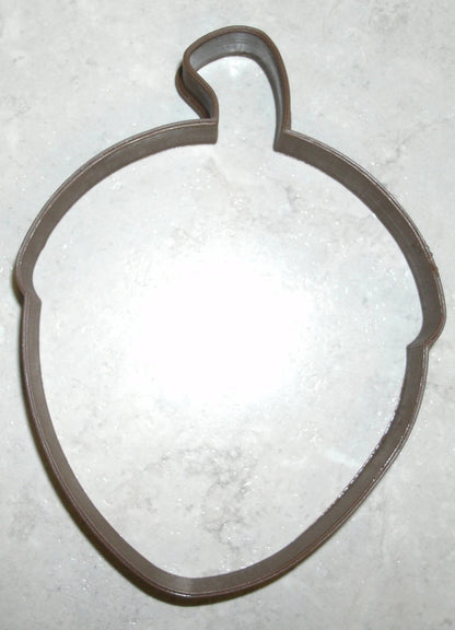 Acorn Oak Nut Seed Fall Cookie Cutter Baking Tool Made In USA PR715