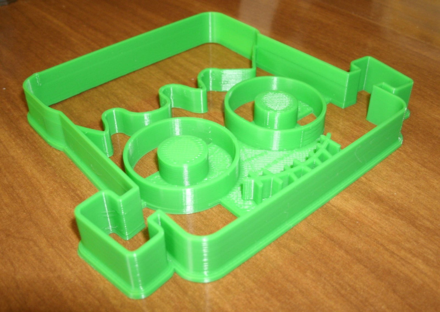 Frankenstein Monster Face Halloween Book Cookie Cutter Made In USA PR716