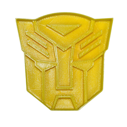 Bumblebee Autobot Transformers Character Cookie Cutter Made In USA PR722