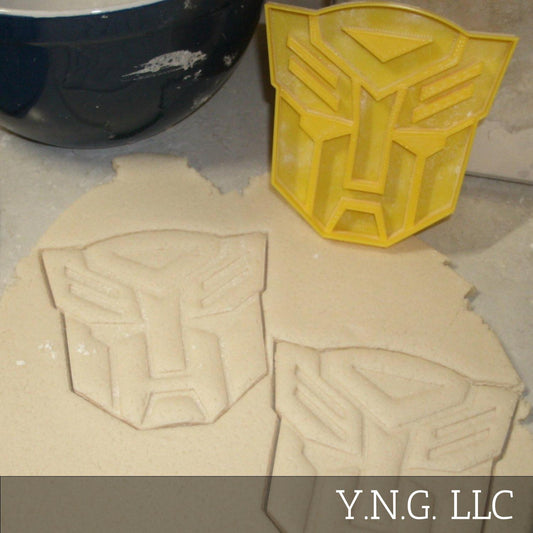 Bumblebee Autobot Transformers Character Cookie Cutter Made In USA PR722