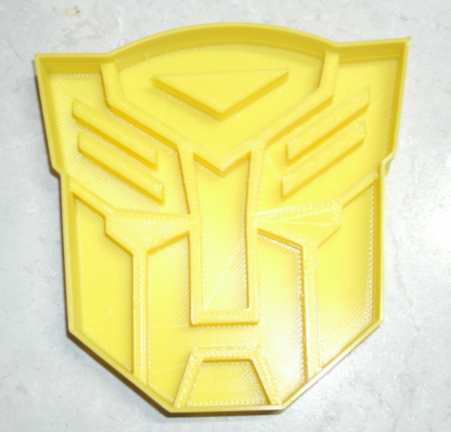 Bumblebee Autobot Transformers Character Cookie Cutter Made In USA PR722
