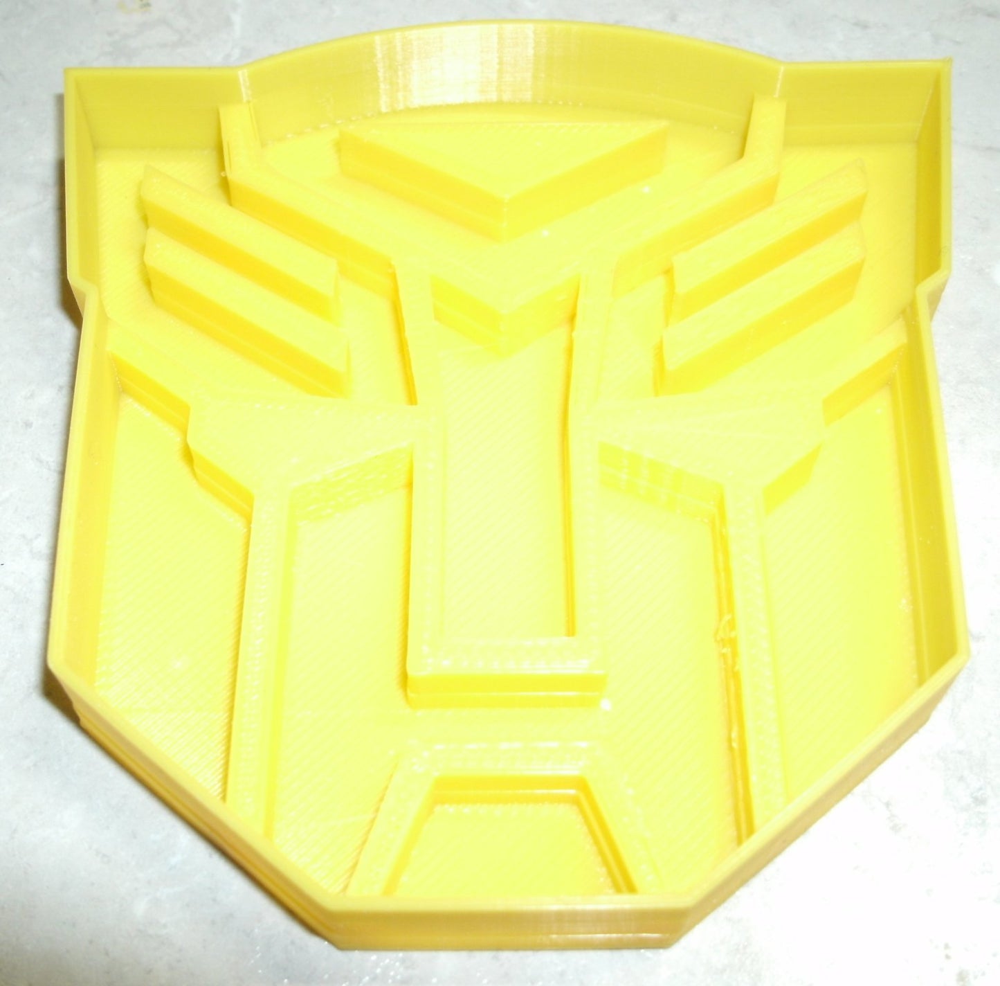 Bumblebee Autobot Transformers Character Cookie Cutter Made In USA PR722