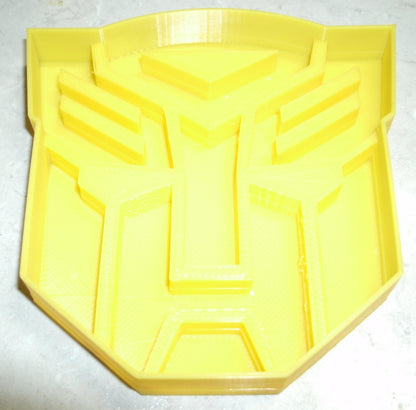 Bumblebee Autobot Transformers Character Cookie Cutter Made In USA PR722