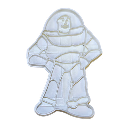 6x Buzz Lightyear Fondant Cutter Cupcake Topper 1.75 IN USA FD725