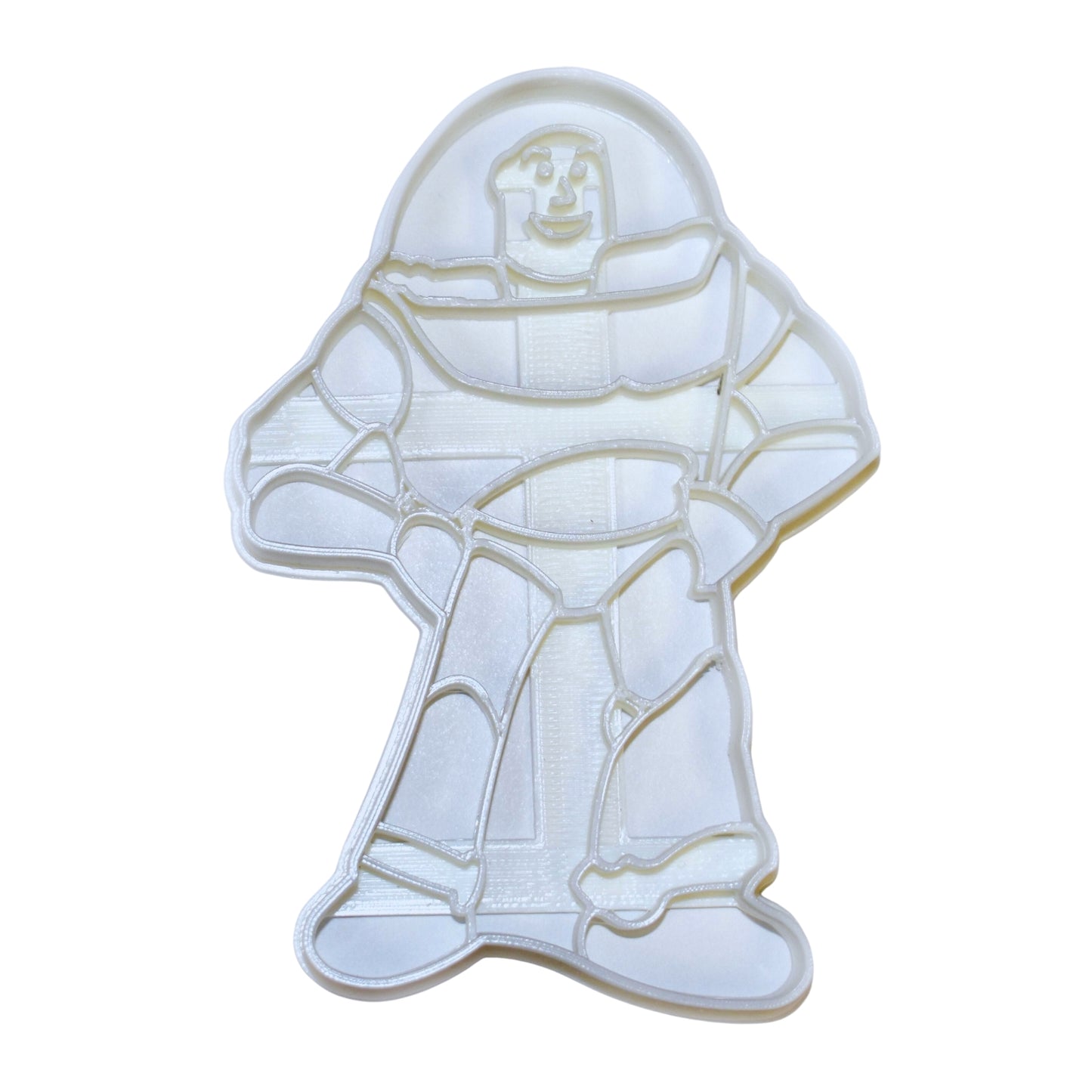 Buzz Lightyear Astronaut Toy Story Movie Cookie Cutter Made In USA PR725