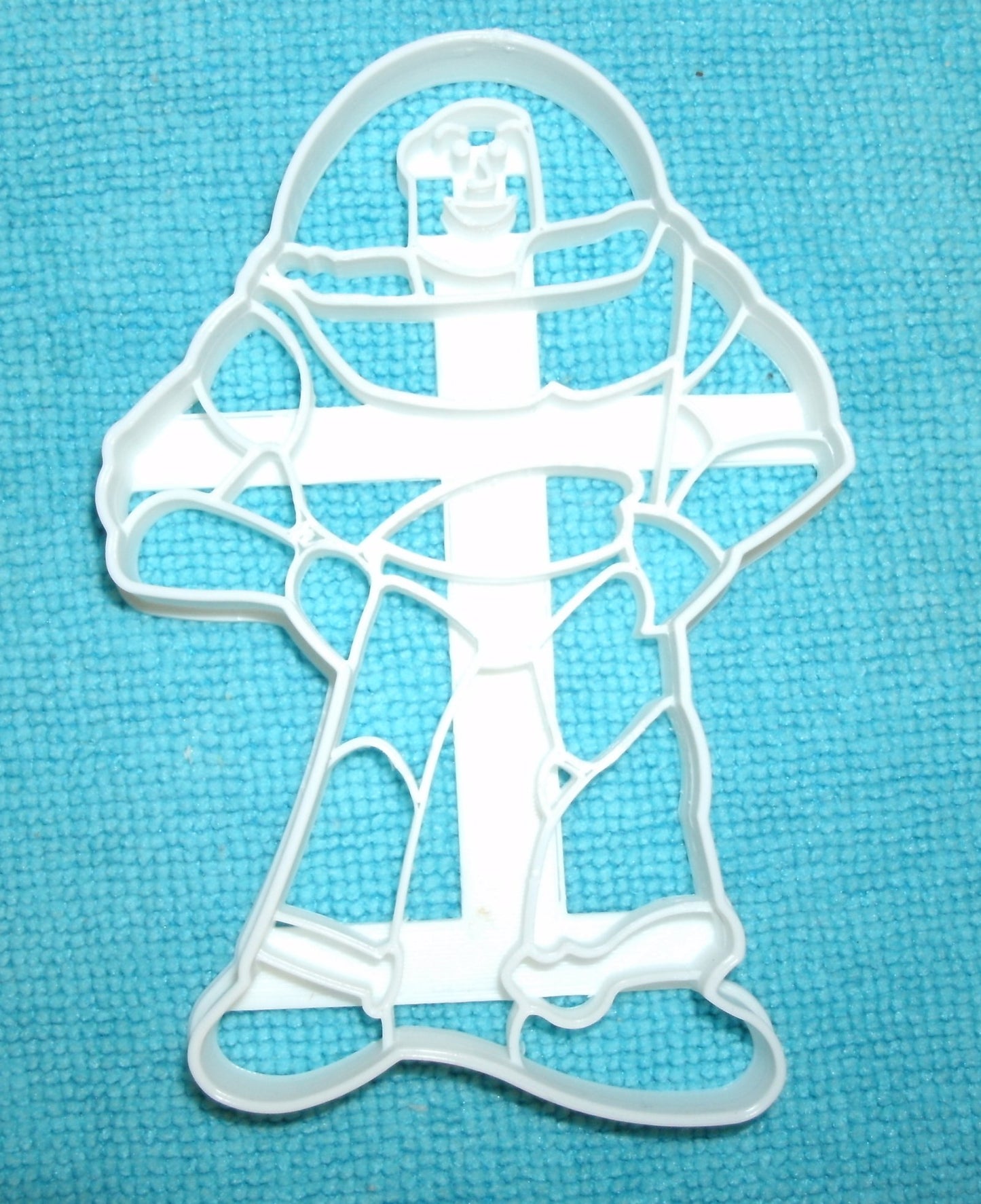Buzz Lightyear Astronaut Toy Story Movie Cookie Cutter Made In USA PR725
