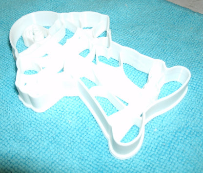 Buzz Lightyear Astronaut Toy Story Movie Cookie Cutter Made In USA PR725