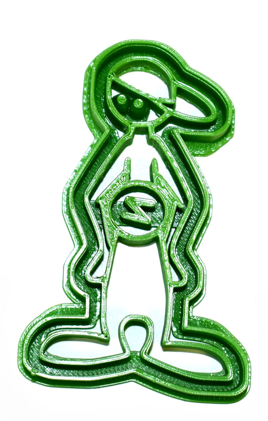 6x Coach Z Homestar Fondant Cutter Cupcake Topper 1.75 IN USA FD728