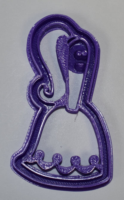 Marzipan Homestar Runner Web Character Cookie Cutter Made In USA PR729