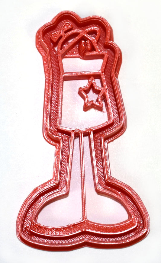 6x Homestar Runner Fondant Cutter Cupcake Topper 1.75 IN USA FD731