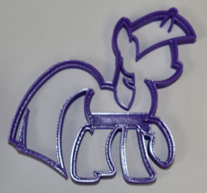 Twilight Sparkle My Little Pony Character Cookie Cutter Made In USA PR739