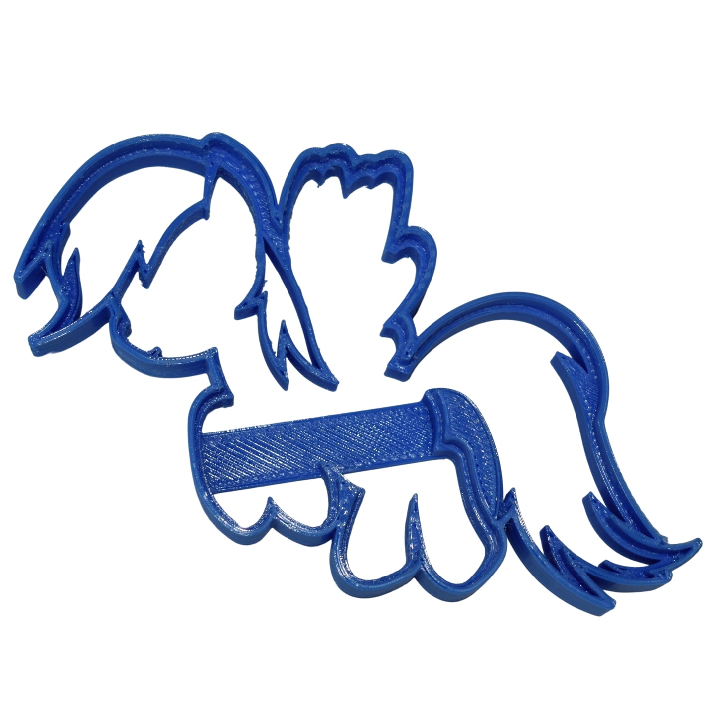 Rainbow Dash Pegasus My Little Pony Cookie Cutter Made In USA PR740