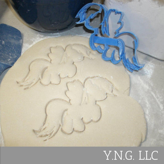 Rainbow Dash Pegasus My Little Pony Cookie Cutter Made In USA PR740