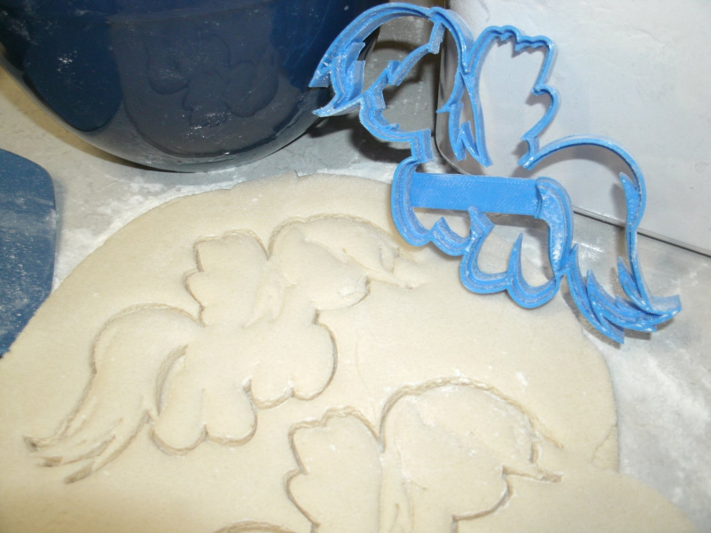 Rainbow Dash Pegasus My Little Pony Cookie Cutter Made In USA PR740