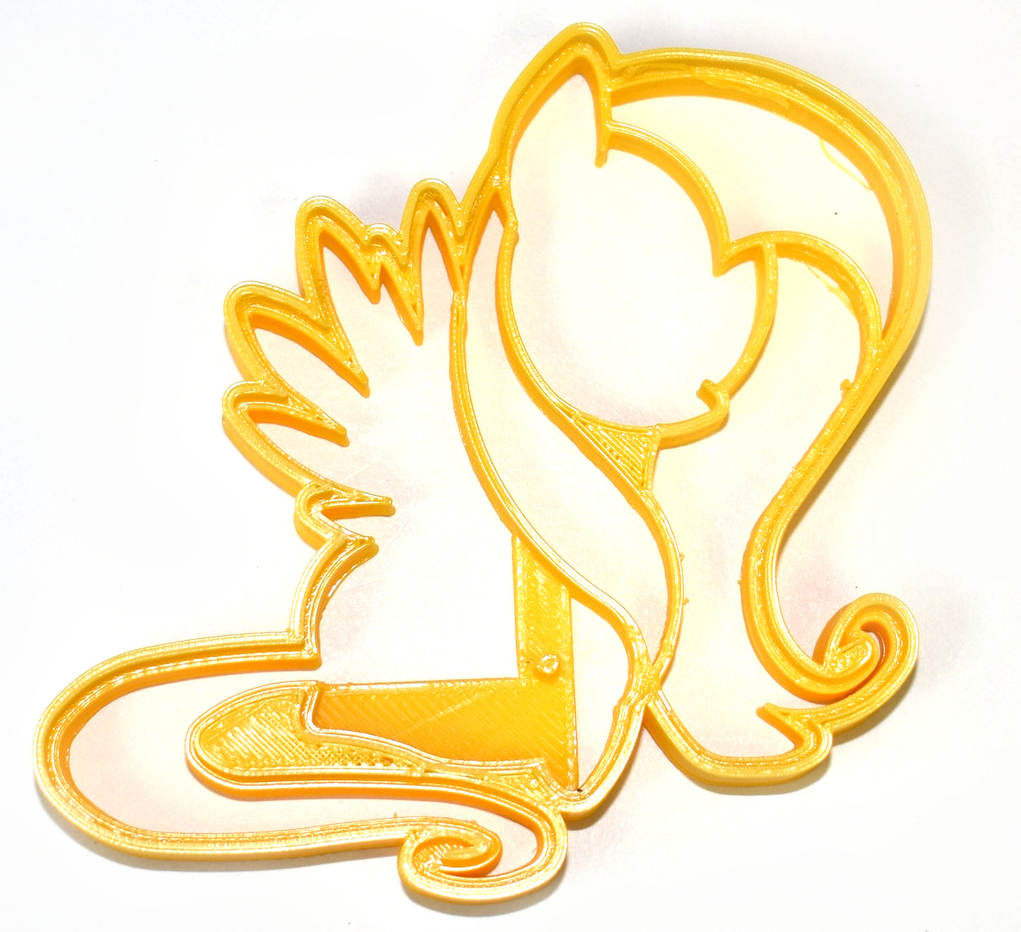 Fluttershy Pegasus My Little Pony Cookie Cutter Made In USA PR741