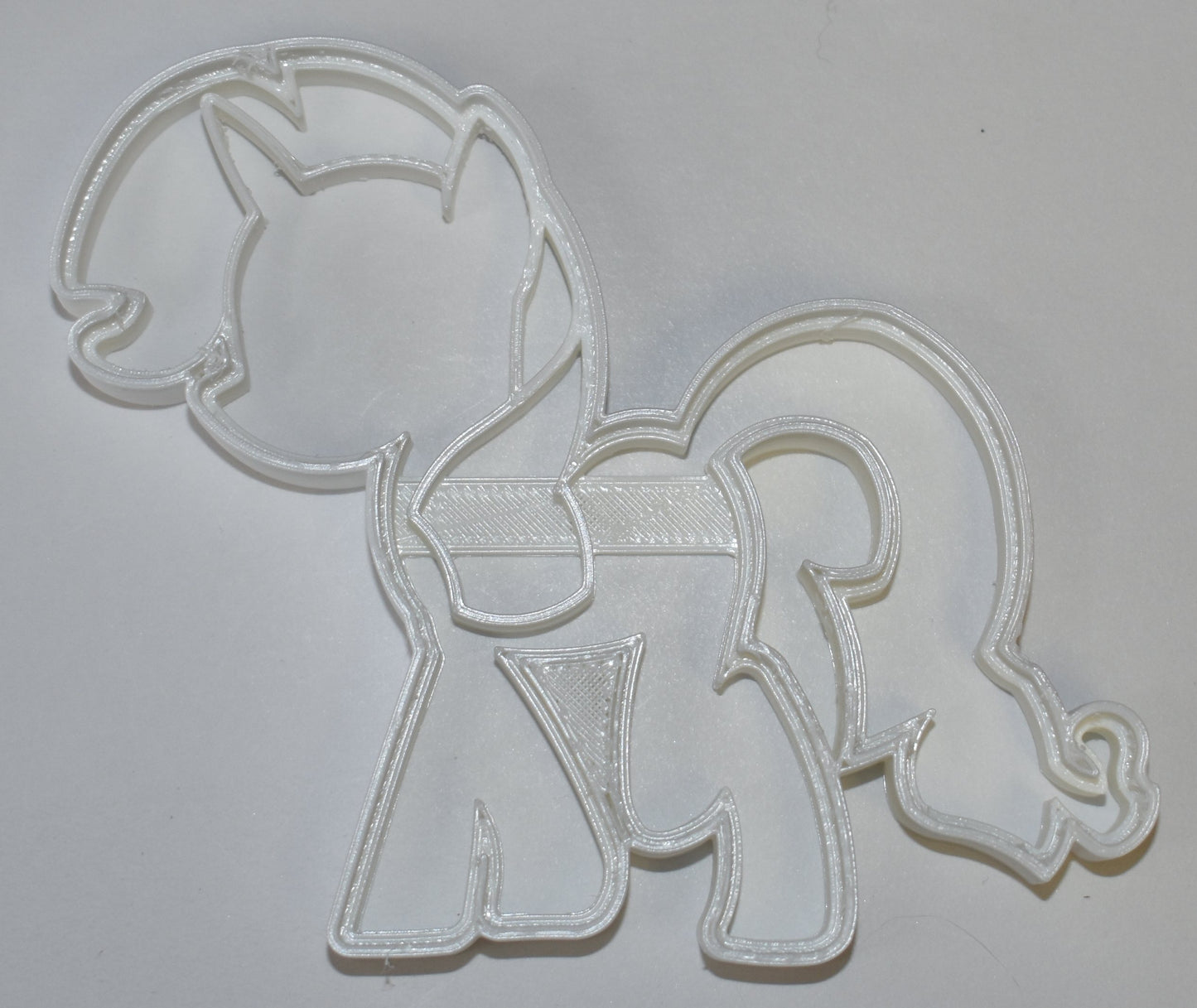 Rarity Unicorn My Little Pony Character Cookie Cutter Made In USA PR742