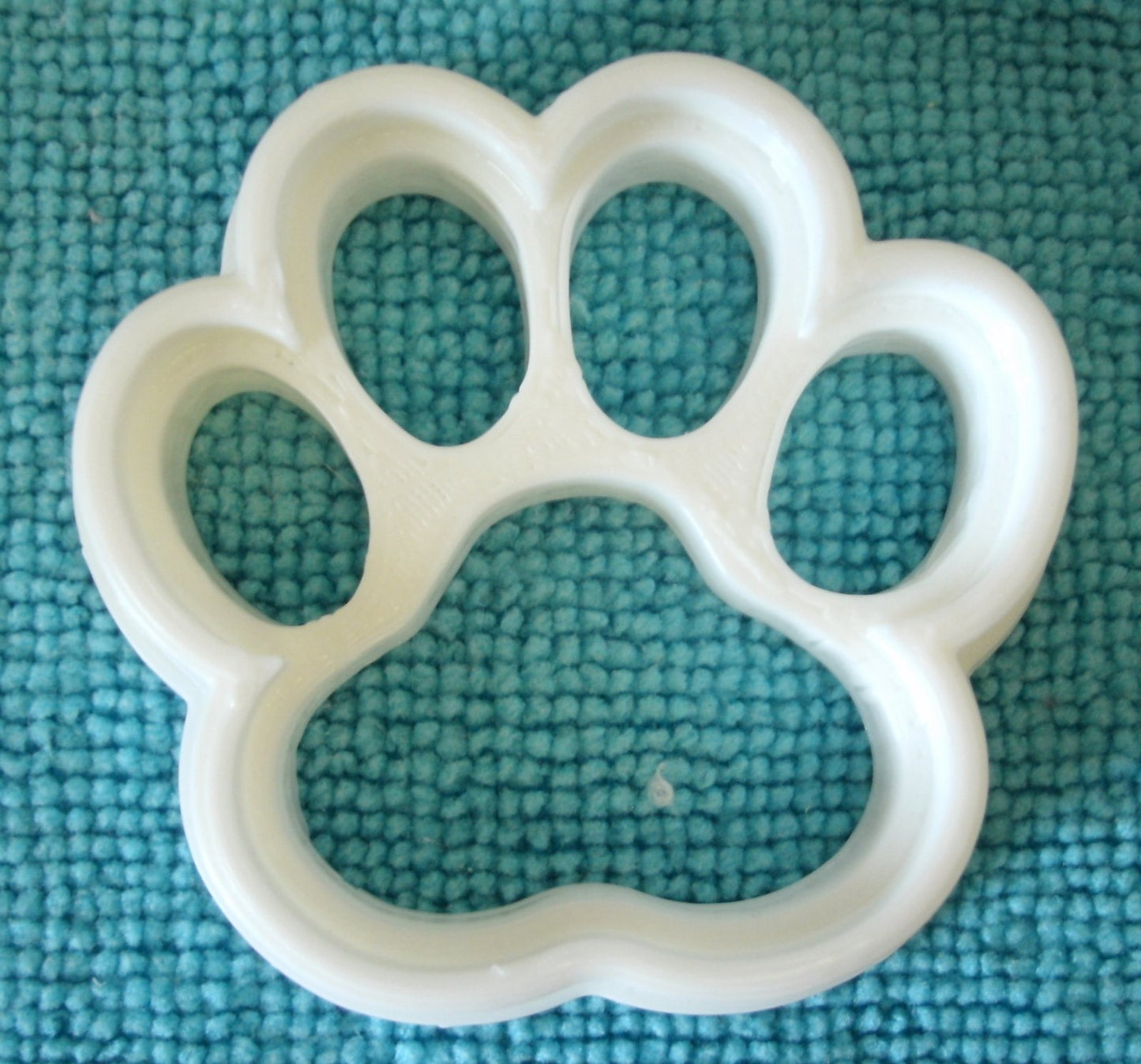 Paw Print Dog Cat Small Size Cookie Cutter Made In USA PR744