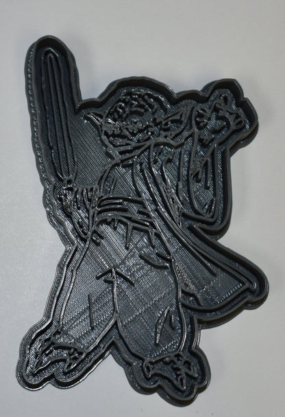 Yoda Puppet Star Wars Movie Character Cookie Cutter Made In USA PR748
