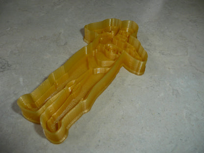 C-3PO Droid Star Wars Movie Character Cookie Cutter Made In USA PR750