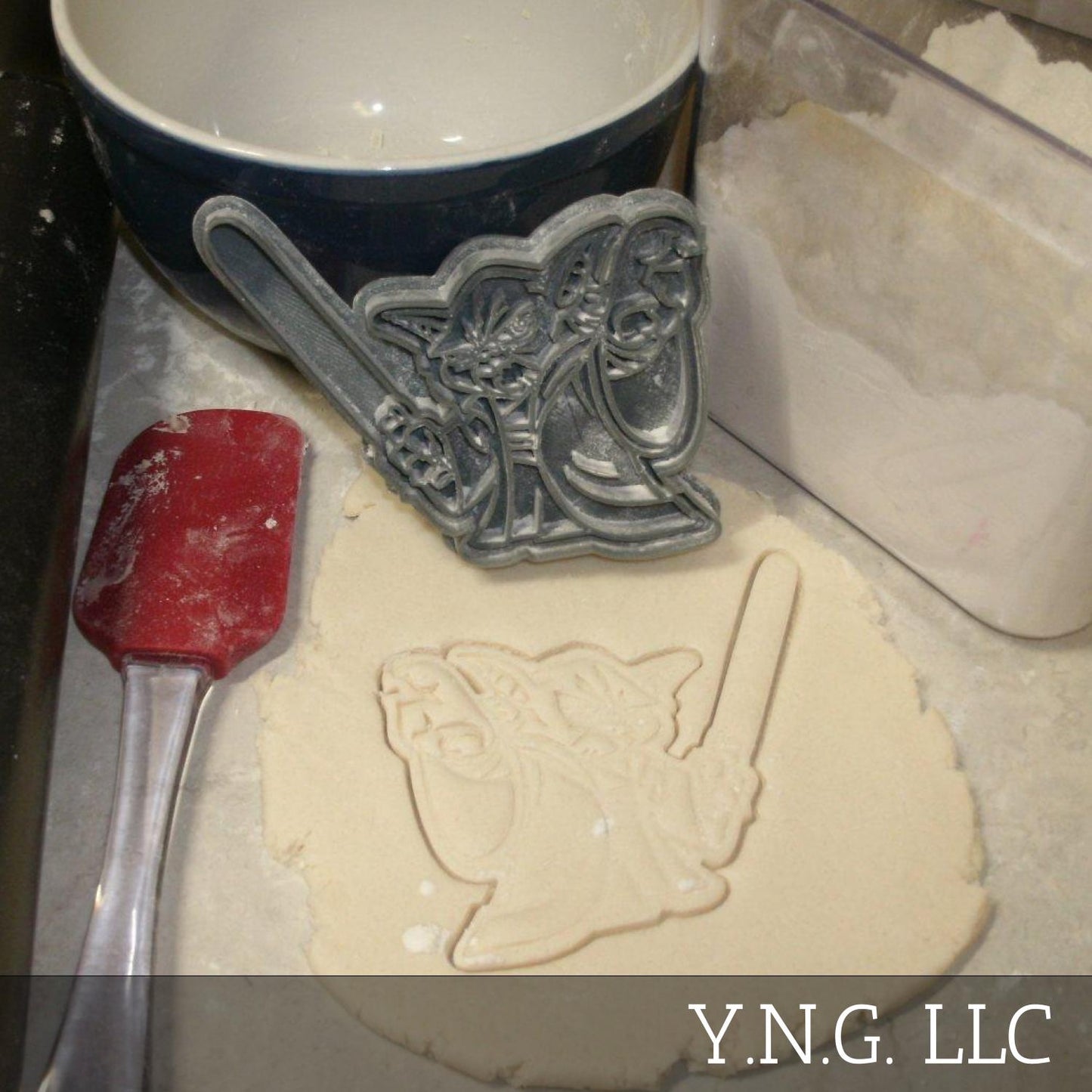 Yoda Star Wars The Clone Wars Animated Character Cookie Cutter Made In USA PR751