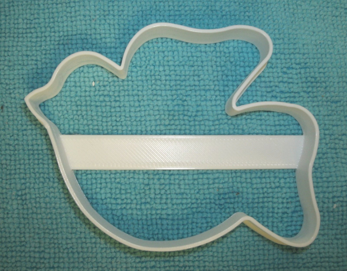 Dove White Bird of Peace Outline Cookie Cutter Made In USA PR754